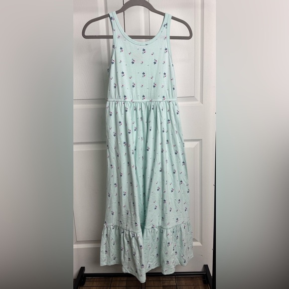 Cat and Jack  Sleeveless  Sundress with floral design Size L (10/12) NWT - Picture 5 of 5